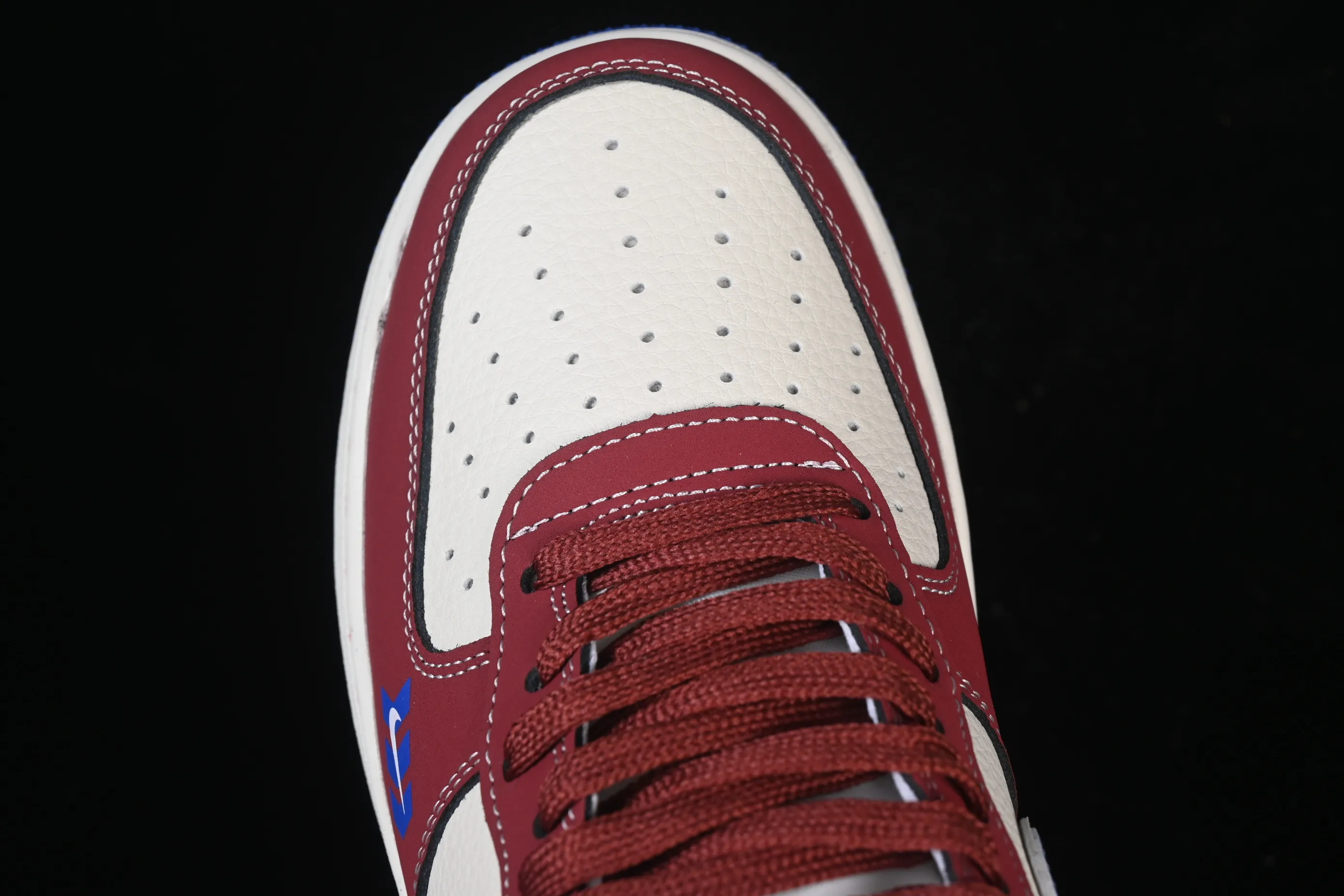 All categories Nk Air Force 1 Air Force series Nk Air Force 1 Low Air Force low-top Nike Air Force 1'07 Low Stussy co-branded caramel blue hook Air Force 1 low-top casual sneakers SY1388-005